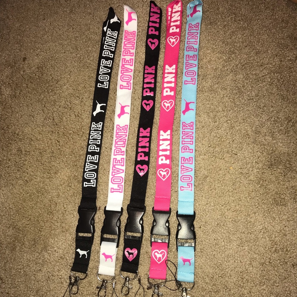Victoria Secret PINK Lanyards